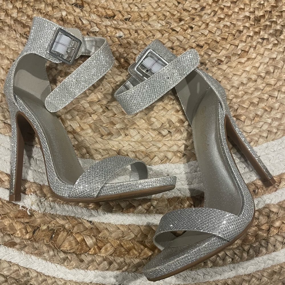 glitter heels